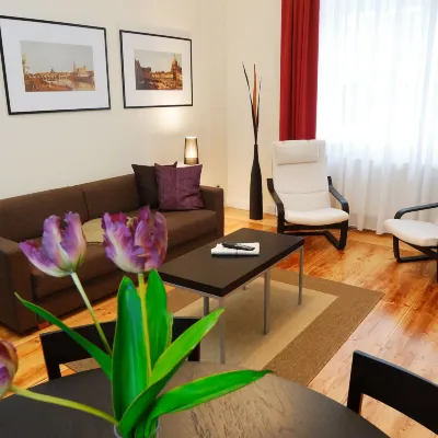 Aparthotel am Zwinger Отели рядом с достопримечательностью «Котта»