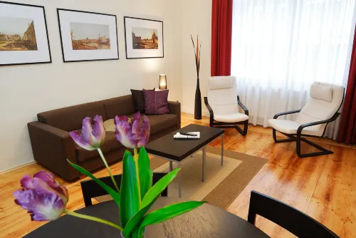 Aparthotel am Zwinger - Apartments