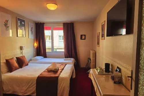 Hôtel Alexandra Centre Ville Hôtels à : Ambleteuse