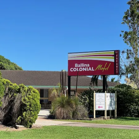 Ballina Colonial Motel Отели рядом с Аэропорт Байрон Гейтуэй