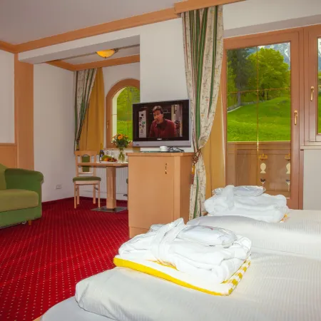Vital Sporthotel Kristall Hotéis em Finkenberg
