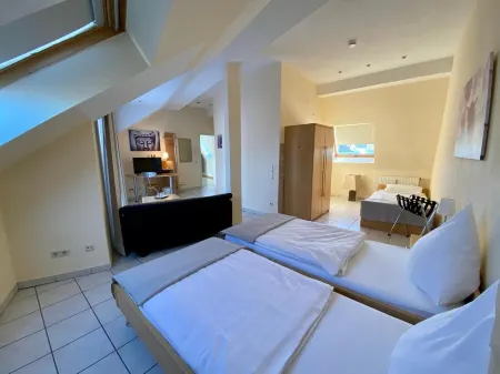 Hotel Hilgers Отели в г. Фетвайс