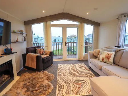 Highlands Way Lodge Отели в г. Дин