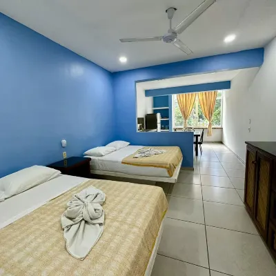 Hotel Rega Suites Guayabitos - Family & Kitchen - WiFi