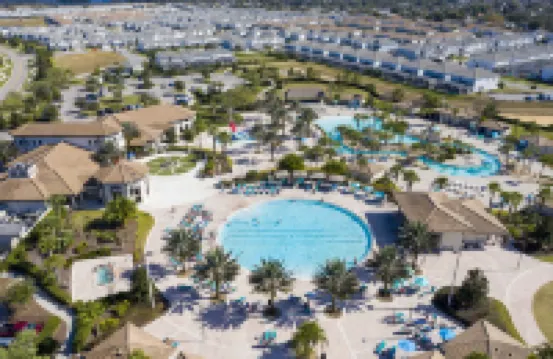 Gorgeous 5 Bd w/ Pool Close to Disney @ Champions Gate 948 冠軍之門酒店