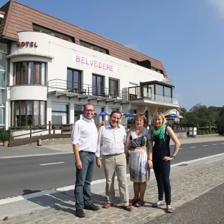 Hotel Belvedere Отели рядом с достопримечательностью «Палата суконщиков Ипра»
