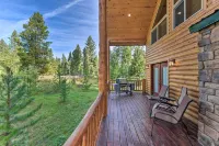 Island Park Cabin w/ Stunning Forest Views! - 3-Star