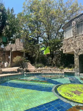 La Casa de Los Mangos Ajijic Отели в г. Ахихик