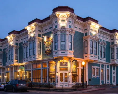 Victorian Inn Hoteles en Ferndale