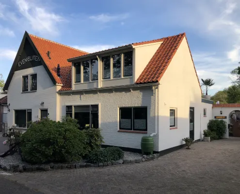 Pension Even Buiten - parking