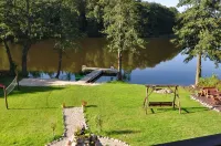 Mazurski Raj - Komfortowy Dom Nad Jeziorem - WiFi