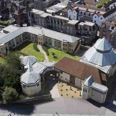 Canterbury Cathedral Lodge Hotel Exterior