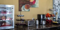 Saxony Motel - Frühstück