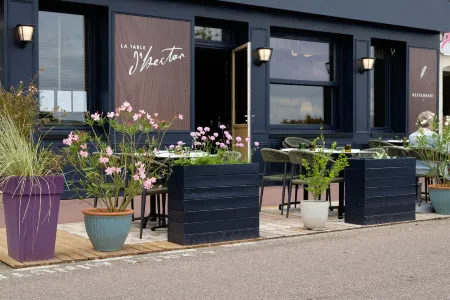 Logis - Hôtel & Restaurant le Bellevue Отели в г. Кевийон