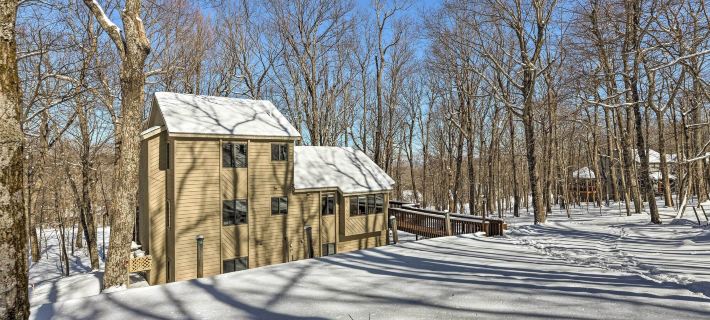 Bright Wintergreen Resort Home; Deck & Grill! Hotele w: Nelson County