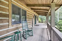 Creekside Berkeley Springs Cabin on 35 Acres! - Spa