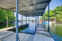 Dock, Boat Slip & View: Lakefront Tan-Tar-a Home! - Spa