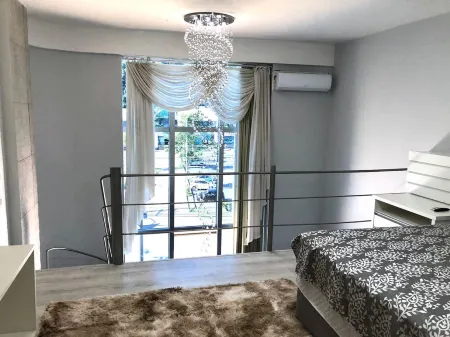 Saint Sebastian Flat 213 - Com Hidro! até 4 Pessoas, Duplex, No Centro Отели в г. Жарагуа-ду-Сул