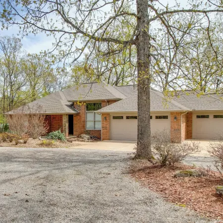 Lake-View Retreat w/ Fire Pit in Mountain Home!