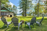 Lake Pleasant Cabin on 3 Acres w/ Private Beach! - Wifi
