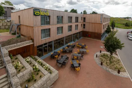 Ökohotel Aus Holz Alea Eco