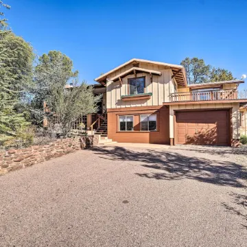 Bike, Hike and Unwind Tranquil Payson Getaway!