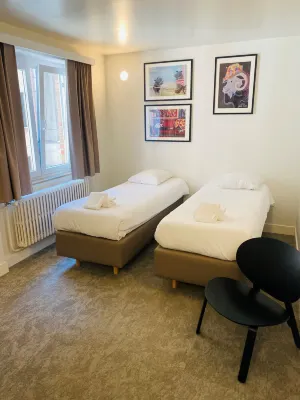 호텔 프라도 오스텐드  호텔