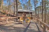 Scenic Greers Ferry Cabin w/ Deck + Fire Pit! - 3-Star