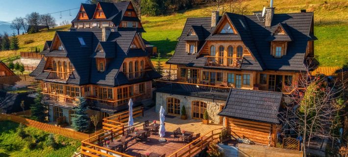 Butorowy Dwór Hotels in Tatra County