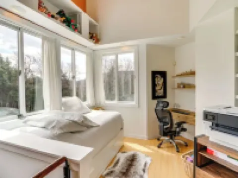 Architect-Designed Modern Home Near Hunter Mountain 亨特酒店