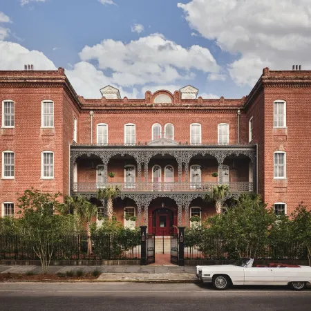 Hotel Saint Vincent Отели рядом с достопримечательностью «Тулейнский университет»