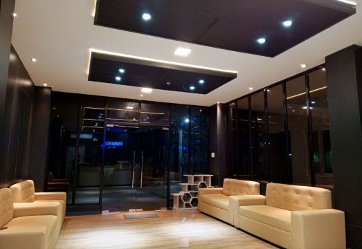 에마우스 콘도텔 깔끔한 욕실