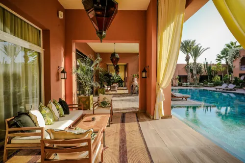 Tikida Golf Palace - Разрешено размещения с домашними животными