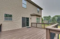 Prime Peoria Retreat w/ Deck & Fireplace! - 3-Star