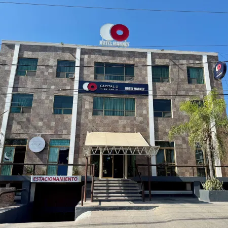 Hotel Marney Aguascalientes