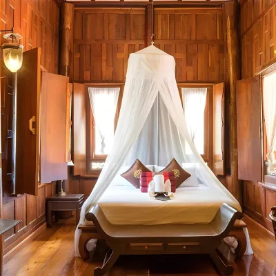 Ayutthaya Retreat クイーン・スリヨータイ・モニュメント周辺のホテル