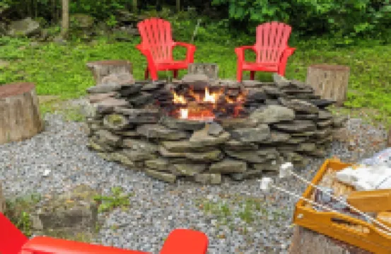 Sauna Belleayre Cozy Cabin