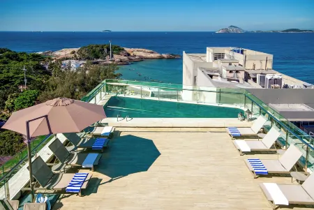 Anna Suites Ipanema by Arena Hotéis Отели рядом с достопримечательностью «Parque Lage»