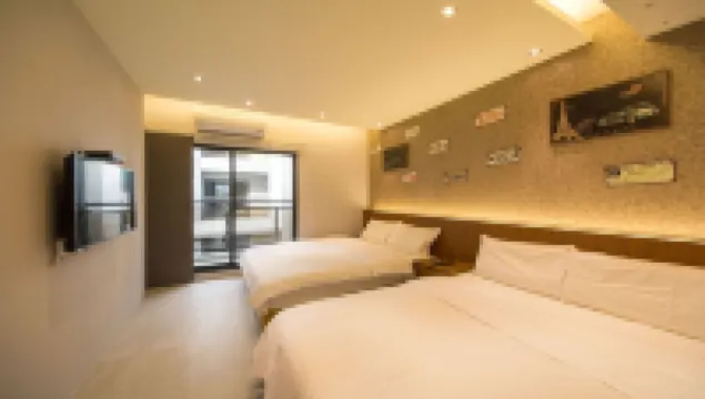 Yilan Siao Jhu Hotels near Yilan Station