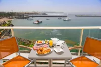 Hôtel Terrou-Bi - vue mer