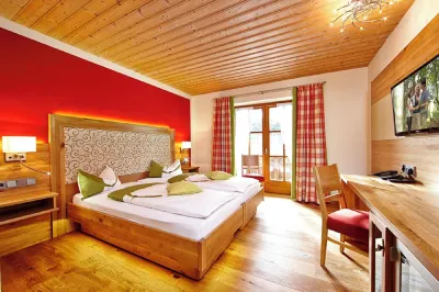 Hotel am Wiesenhang - Garni Hotels in Bad Bayersoien