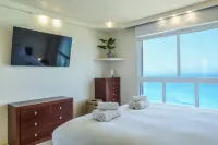 Netanya Panoramic Sea-View 4BR Apt Hotels near Netanya Beach