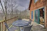 Beech Mountain Cabin w/ 180° Views: Near Hiking! - 3-Star