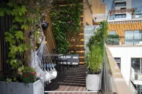 3-bedroom penthouse in delightful Oslo, large private terracce , amazing view Hotels in 