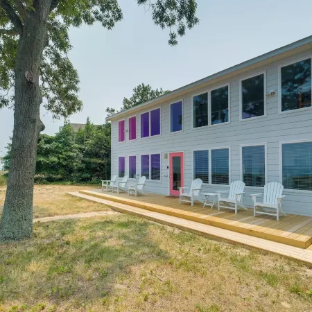 Vacation Rental House Situated on Chesapeake Bay