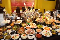 In Hotel Belgrade - 朝食