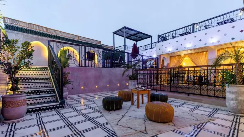 Riad Hamdane Rooftop & Spa
