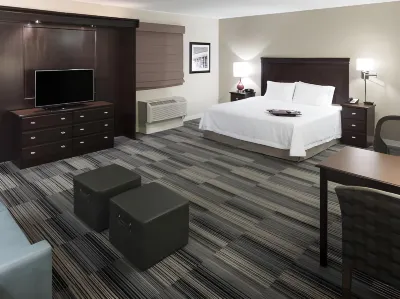 Hampton Inn & Suites Omaha-Downtown Hôtels à proximité de l'Aéroport Eppley d'Omaha