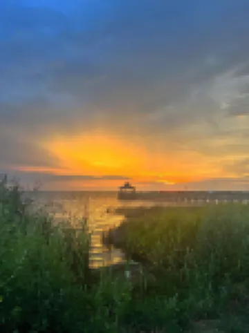 Downstairs apt in newly constructed Kill Devil Hills home with private entry!