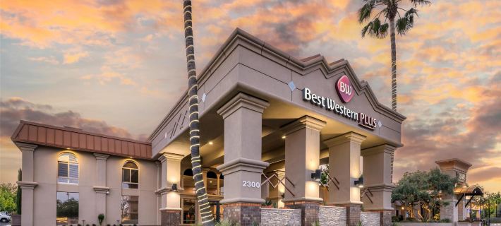 Best Western Plus Hilltop Inn Hotels in Redding